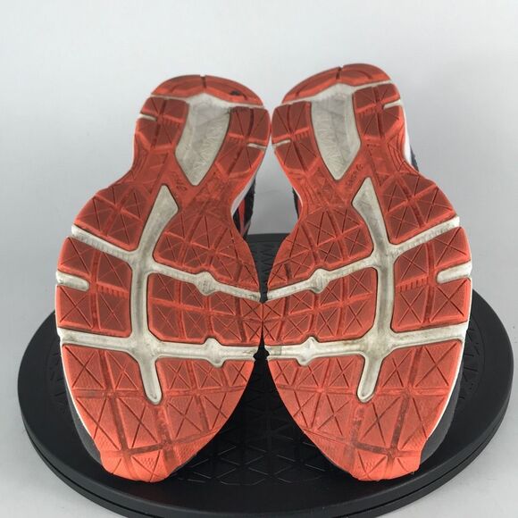 Asics Gel-Excite 4 Gray/Orange Athletic Running Shoes T6E8N Women’s Size 9.5 - Picture 10 of 12